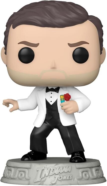 Pop! Indiana Jones: Indiana Jones (White Suit) [1356] (used)