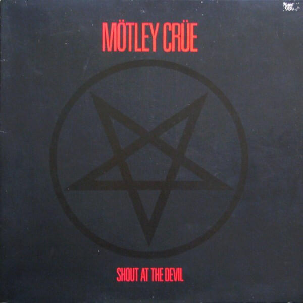 Mötley Crüe – Shout At The Devil (1983) (NM) (used)