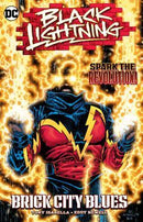 Black Lightning: Brick City Blues (used)