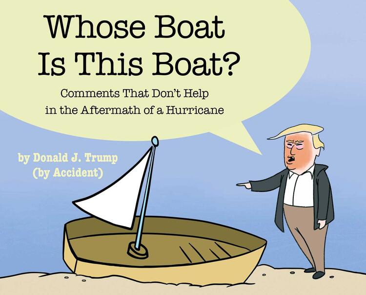 Whose Boat Is This Boat?: Comments That Don't Help in the Aftermath of a Hurricane (used)