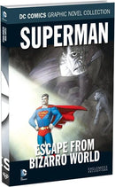 Superman: Escape from Bizarro World (Hardcover) (Eaglemoss Collections) (used)