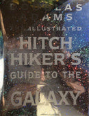 Douglas Adams - The Illustrated Hitchhiker's Guide to the Galaxy (used)