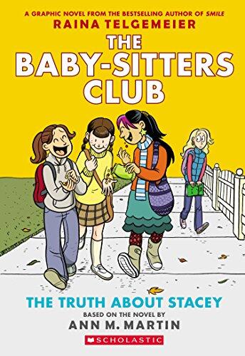 Raina Telgemeier - The Truth About Stacey (The Baby-Sitters Club Graphic Novels #2) (used)