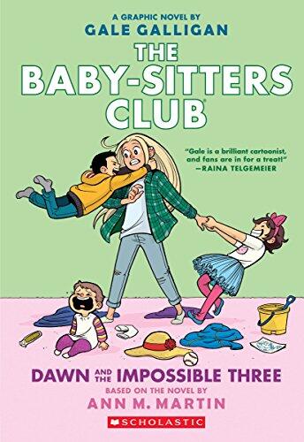 Gale Galligan - Dawn and the Impossible Three (The Baby-Sitters Club Graphic Novels #5) (used)