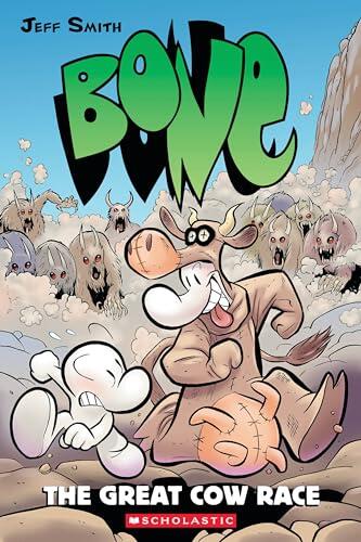 Bone - Volume 2: The Great Cow Race (used)