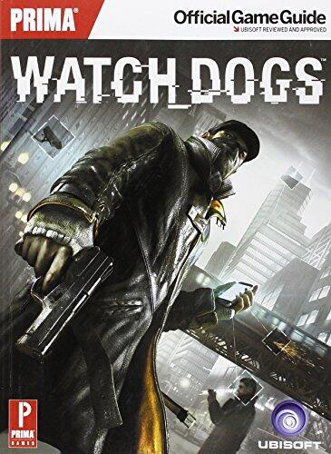 Watch Dogs: Prima Official Game Guide (used)