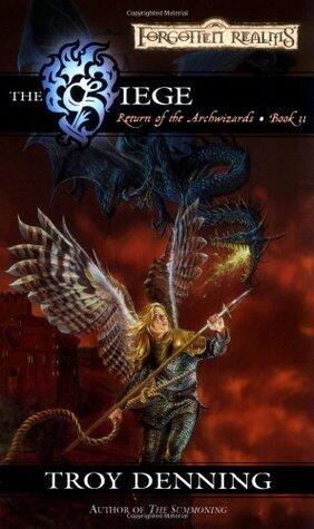 Troy Denning - Forgotten Realms: Return of the Archwizards #2 The Siege (used)