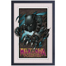 Marvel - Black Panther Wakanda Forever 11" x 17" Faux Matte Framed Print