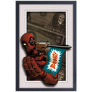 Marvel Deadpool Bang! 11"x17" Faux Matte Framed Print