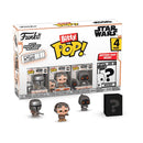 Bitty Pop! Star Wars - The Mandalorian: The Mandalorian / Kuiil / Offworld Jawa / Mystery [4-Pack]