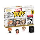 Bitty Pop! Harry Potter: Ron Weasley / Padma Patil / Madame Maxime / Mystery [4-Pack]
