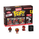 Bitty Pop! Deadpool: Dinopool / Deadpool Barista / Deadpool Roman Senator / Mystery [4-Pack]
