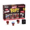 Bitty Pop! Deadpool: Deadpool Bathtime / Deadpool Flamenco / Deadpool Superhero / Mystery Chase [4-Pack]