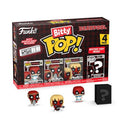 Bitty Pop! Deadpool: Deadpool Sleepover / Deadpool Larp / Deadpool Heavy Metal / Mystery [4-Pack]