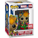 Pop! Marvel: Groot (Holiday) [536] (used)