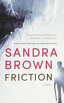 Sandra Brown - Friction (Mass Market Paperback) (used)