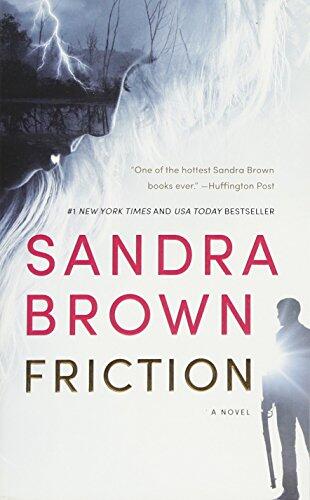 Sandra Brown - Friction (Mass Market Paperback) (used)