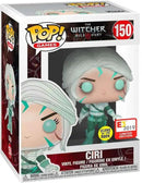 Pop! The Witcher III Wild Hunt: Ciri [150] Glow in the Dark (used)