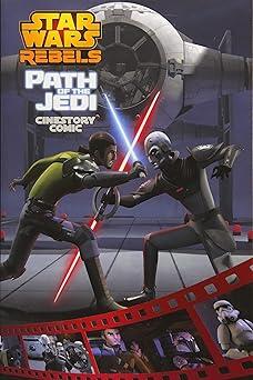 Star Wars Rebel: Path of the Jedi - Cinestory Comic