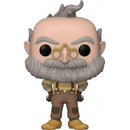 Pop! Pinocchio (Netflix): Geppetto [1297] (used)