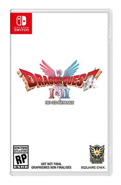 Dragon Quest 1 & 2 HD-2D Remake