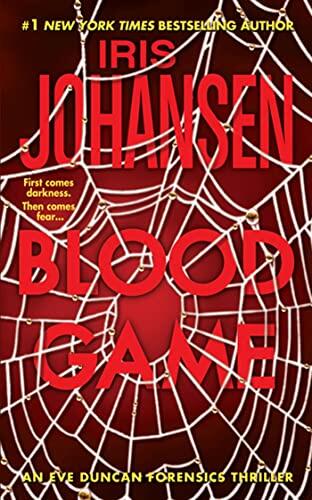 Iris Johansen - Blood Game (Eve Duncan, Book 9) (Mass Market Paperback) (used)