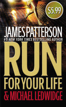 James Patterson, Michael Ledwidge - Run for Your Life (Michael Bennett, Book 2) (Mass Market Paperback) (used)