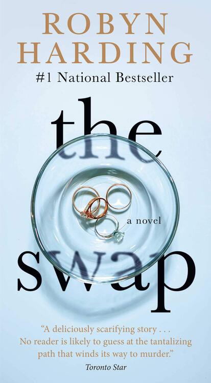 Robyn Harding - The Swap (Mass Market Paperback) (used)