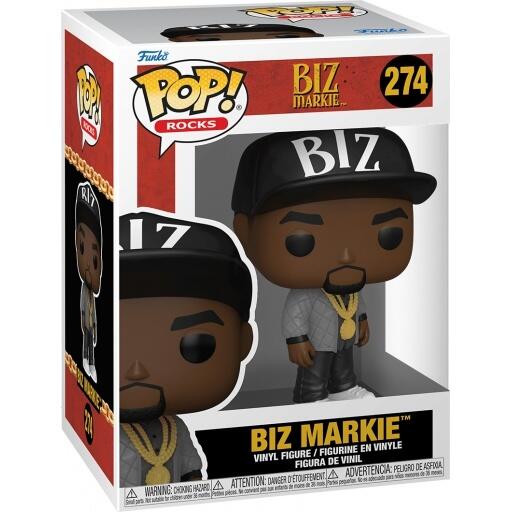 Pop! Biz Markie: Biz Markie [274] (used)