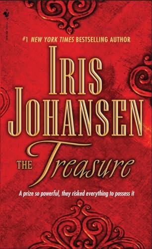 Iris Johansen - The Treasure (Lion's Bride, Book 2) (Mass Market Paperback) (used)