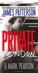James Patterson, Mark Pearson - Private London (Private, Book 2) (Mass Market Paperback) (used)