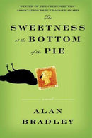 Alan Bradley - The Sweetness at the Bottom of the Pie (Flavia de Luce, Book 1) (Hardcover) (used)