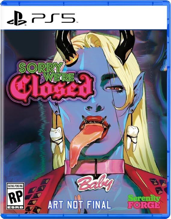 Sorry We're Closed [Premium Edition]