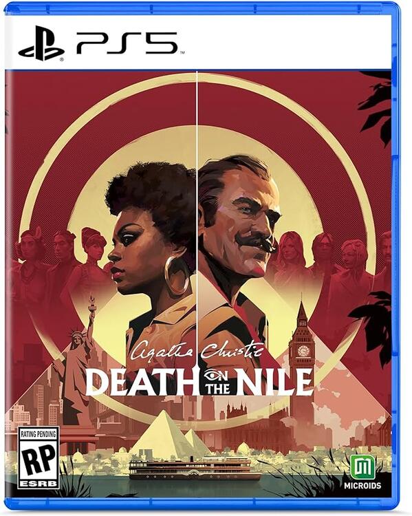Agatha Christie: Death on the Nile (used)