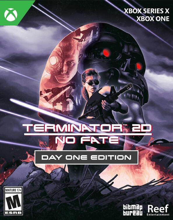 Terminator 2D No Fate [Day One Edition]