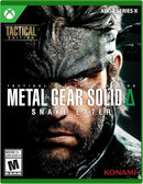 Metal Gear Solid Delta Snake Eater [Tactical Edition] (used)