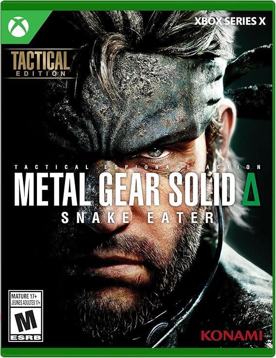 Metal Gear Solid Delta Snake Eater [Tactical Edition] (used)