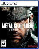 Metal Gear Solid Delta Snake Eater [Tactical Edition]