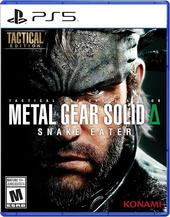 Metal Gear Solid Delta Snake Eater [Tactical Edition] (used)