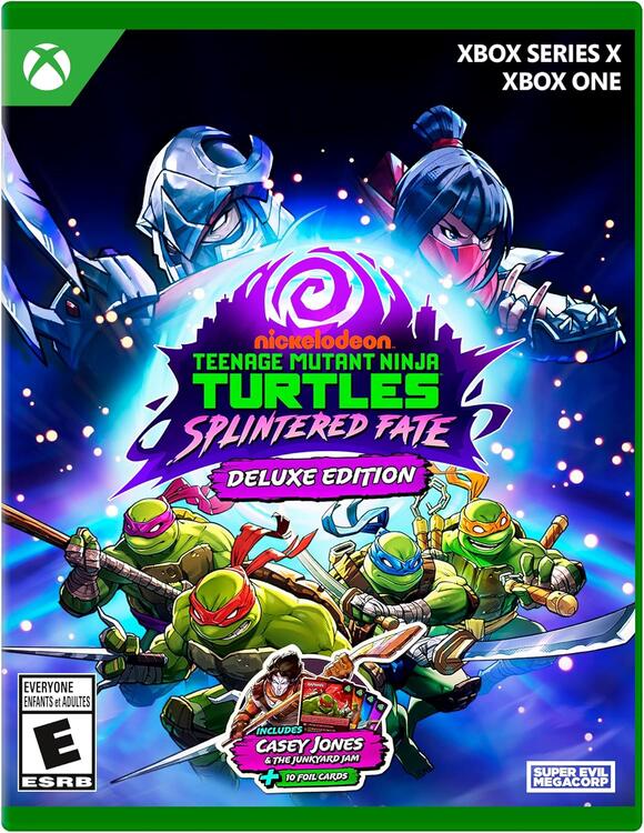 Teenage Mutant Ninja Turtles: Splintered Fate [Deluxe Edition]