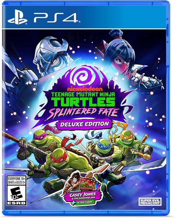 Teenage Mutant Ninja Turtles: Splintered Fate [Deluxe Edition]