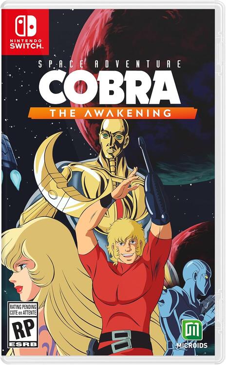 Space Adventure Cobra The Awakening (used)