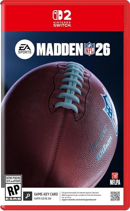 Madden NFL 26 [Game-Key Card]
