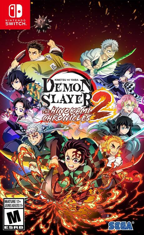 Demon Slayer -Kimetsu no Yaiba- The Hinokami Chronicles 2