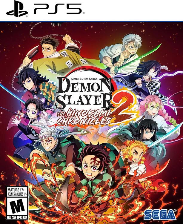 Demon Slayer -Kimetsu no Yaiba- The Hinokami Chronicles 2