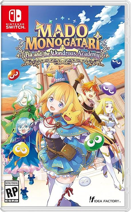 Mado Monogatari Fia And The Wondrous Academy