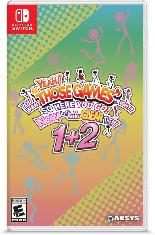 Those Games 1+2