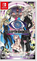 No Sleep for Kaname Date - From AI: The Somnium Files