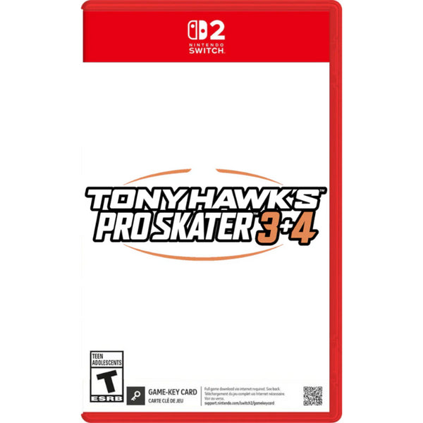 Tony Hawk's Pro Skater 3 + 4 Remastered [Code in Box]