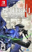 Raidou: Remastered – The Mystery of the Soulless Army [Launch Edition]